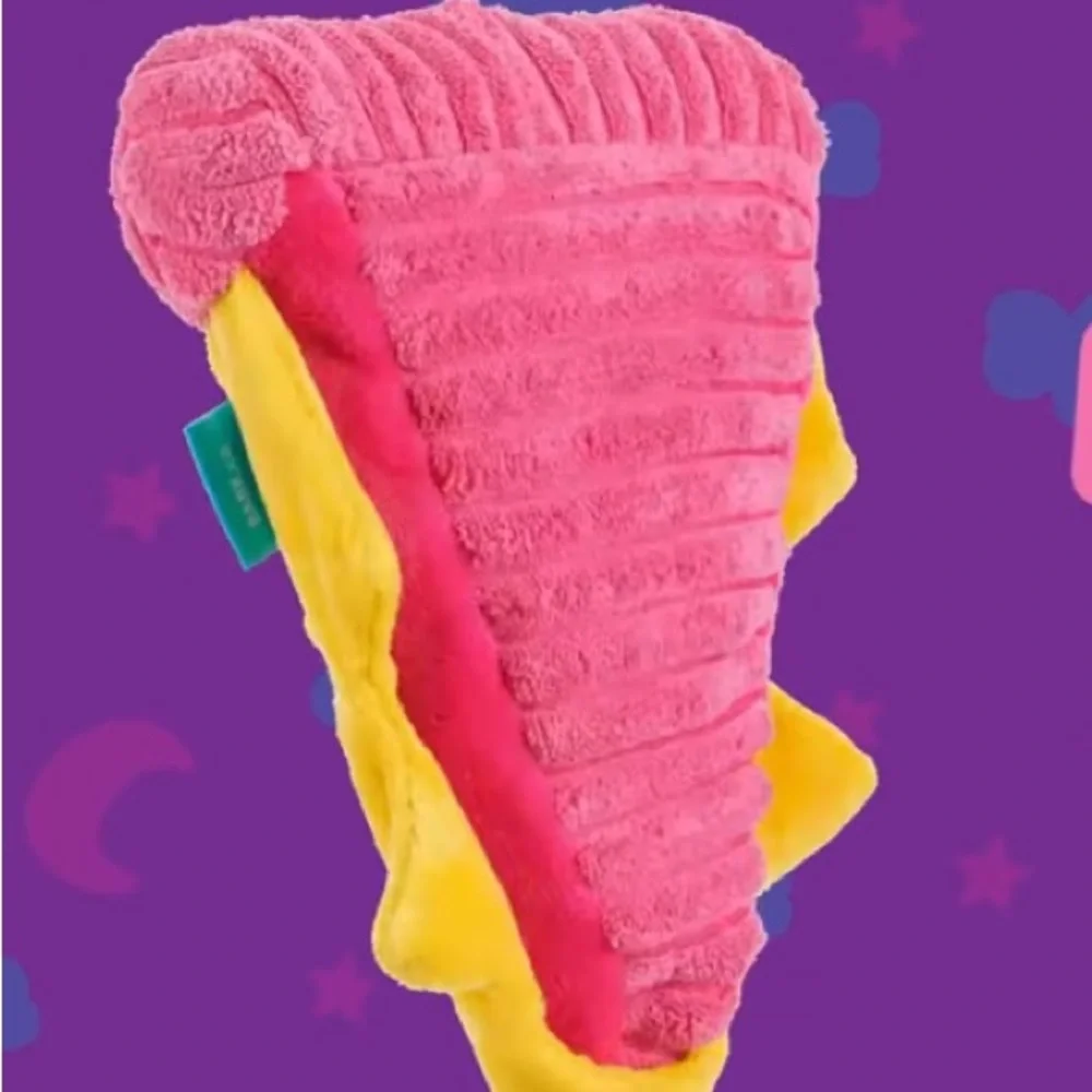 Bark ‘Slice Slice Baby’ Plush Dog Toy